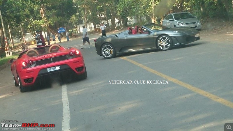 Supercars & Imports : Kolkata-f430-spider-3.jpg