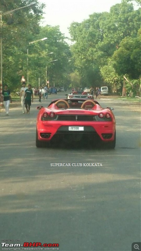 Supercars & Imports : Kolkata-f430-spider-2.jpg