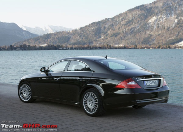 Supercars & Imports : Gujarat-mercedescls350.jpg