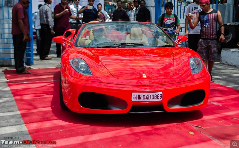 PICS: Supercar Festival 2014, Kolkata-f430-spider-2.jpg