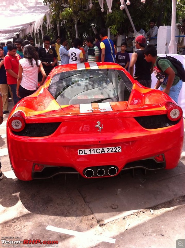 PICS: Supercar Festival 2014, Kolkata-458-italia-11.jpg