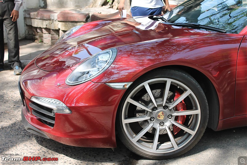 PICS: Supercar Festival 2014, Kolkata-911-carrera-s-maroon-7.jpg