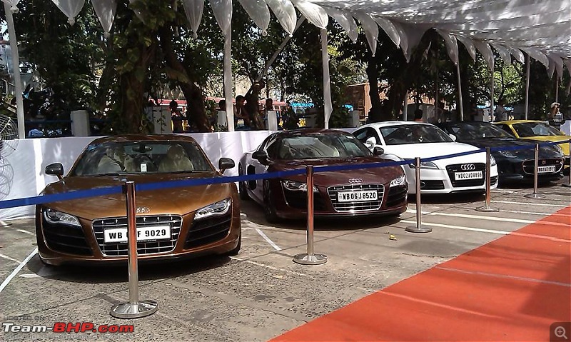 PICS: Supercar Festival 2014, Kolkata-audi-line-up-2.jpg