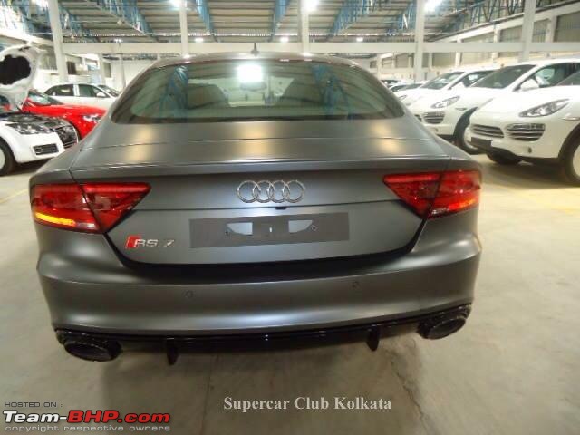 Supercars & Imports : Kolkata-audi-rs7-3.jpg