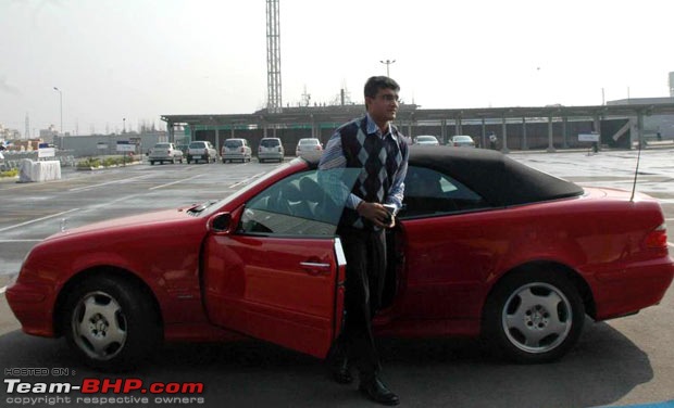 Cricket Stars and their cars-saurav.jpg