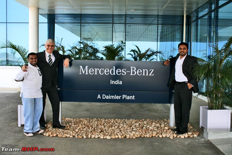 A Tri Pointed Star Travelogue with Pics: Trip to the Mercedes Benz Plant Chakan, Pune-053.jpg