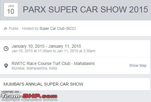 The Parx Supercar Show - 10th & 11th January, 2015-parx15.jpg