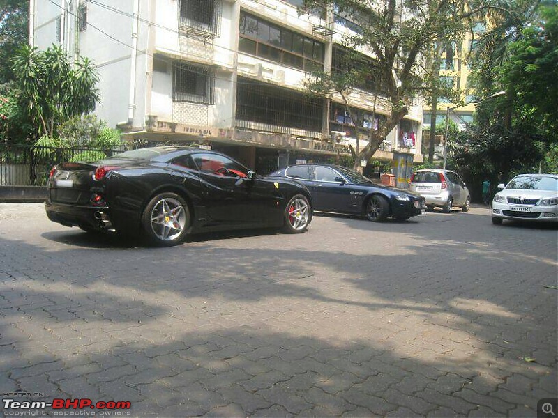 Pics : Multiple Imported Cars spotting at one spot-1412532289986.jpg