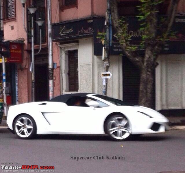 Supercars & Imports : Kolkata-imageuploadedbyteambhp1415485180.499823.jpg