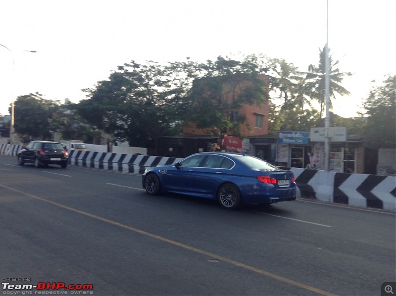 Supercars & Imports : Chennai-bmwm51.jpg