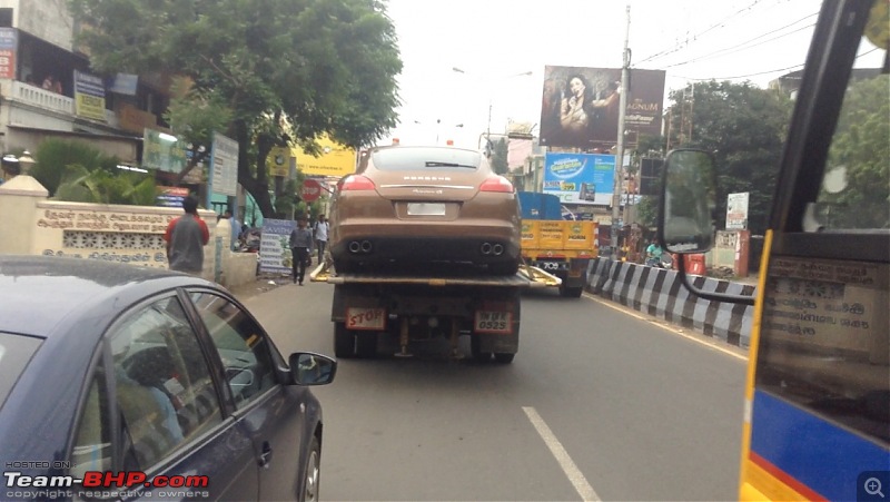 Supercars & Imports : Chennai-panameratow.jpg