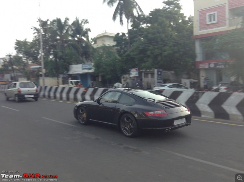 Supercars & Imports : Chennai-porsche911outofstate1.jpg