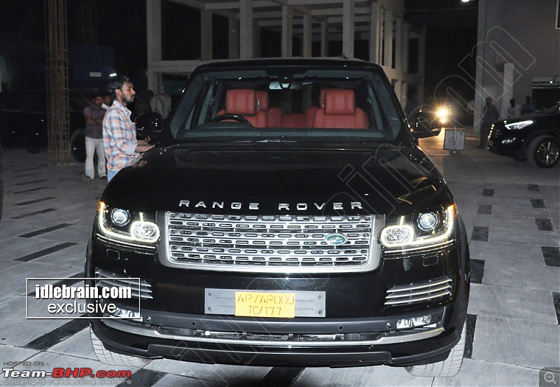 South Indian Movie stars and their cars-ramcharanrangerover2.jpg