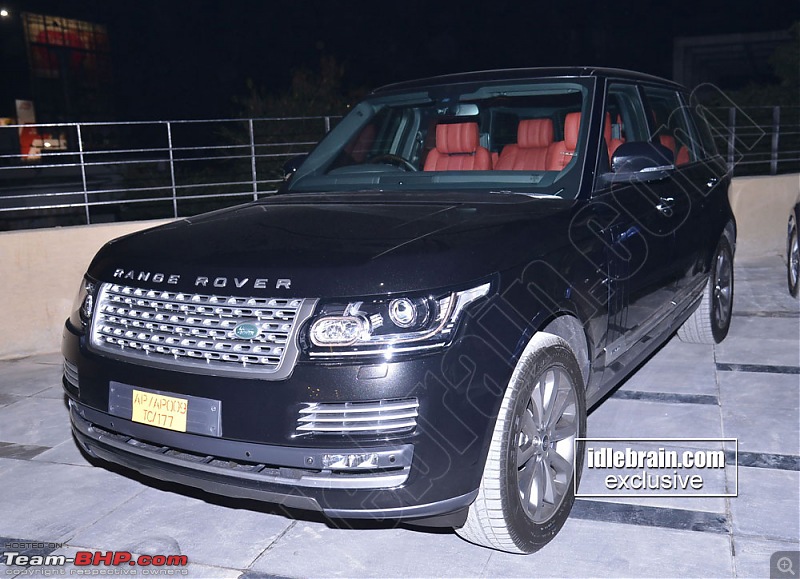 South Indian Movie stars and their cars-ramcharanrangerover3.jpg