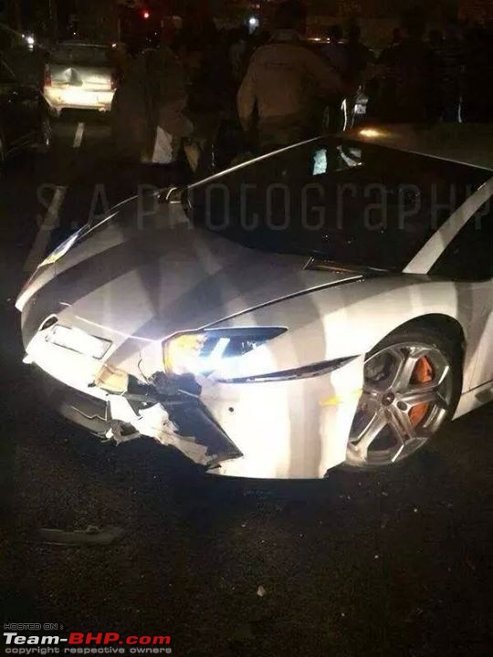 Supercar & Import Crashes in India-avntador.jpg