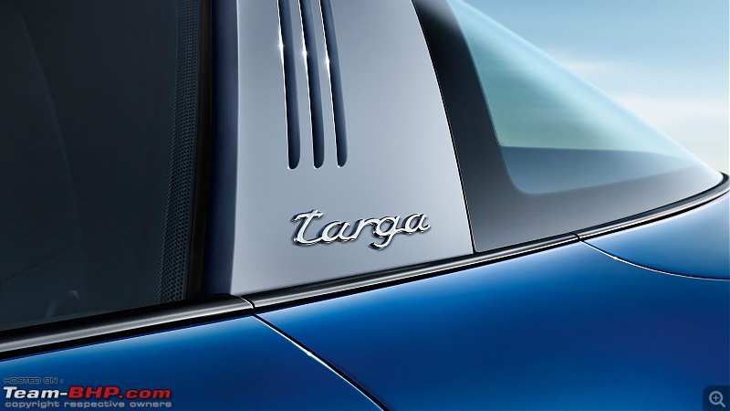 Porsche 911 Targa 4, Targa 4S launched in India-targa.jpg