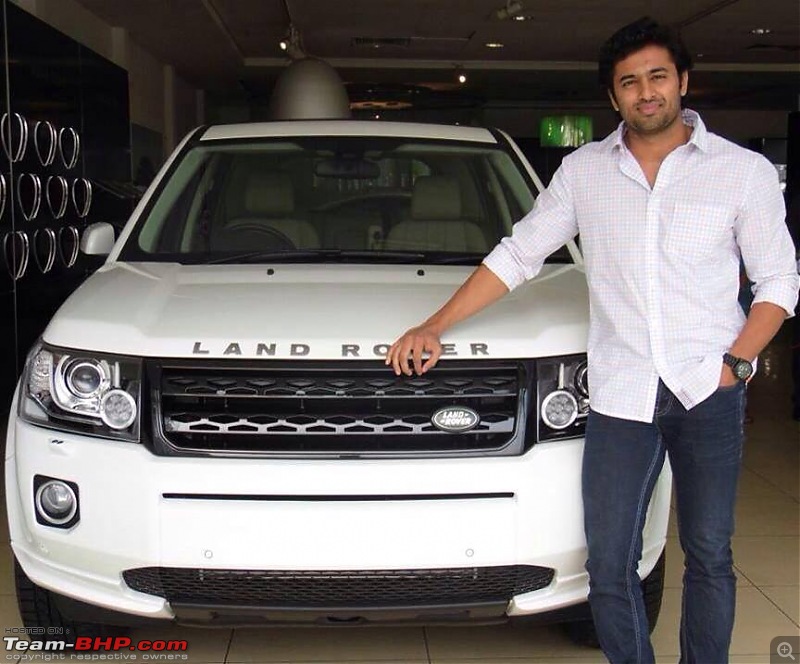 South Indian Movie stars and their cars-uk-fl2.jpg