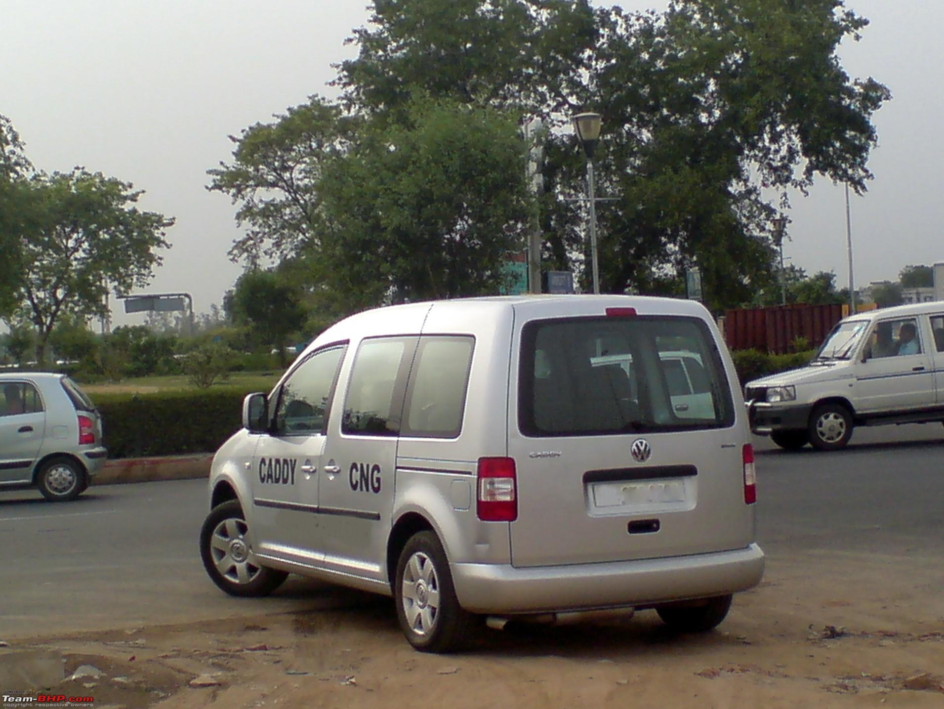 VW Caddy CNG Car for Delhi? TeamBHP