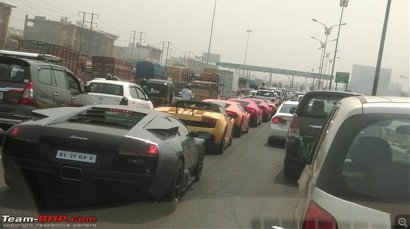 Pics : Multiple Imported Cars spotting at one spot-1427046850641.jpg