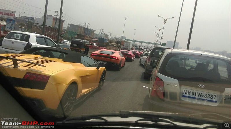 Pics : Multiple Imported Cars spotting at one spot-1427046872147.jpg