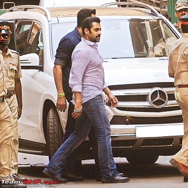 Bollywood Stars and their Cars-salmankhaninhismercedesbenzglclass.jpg