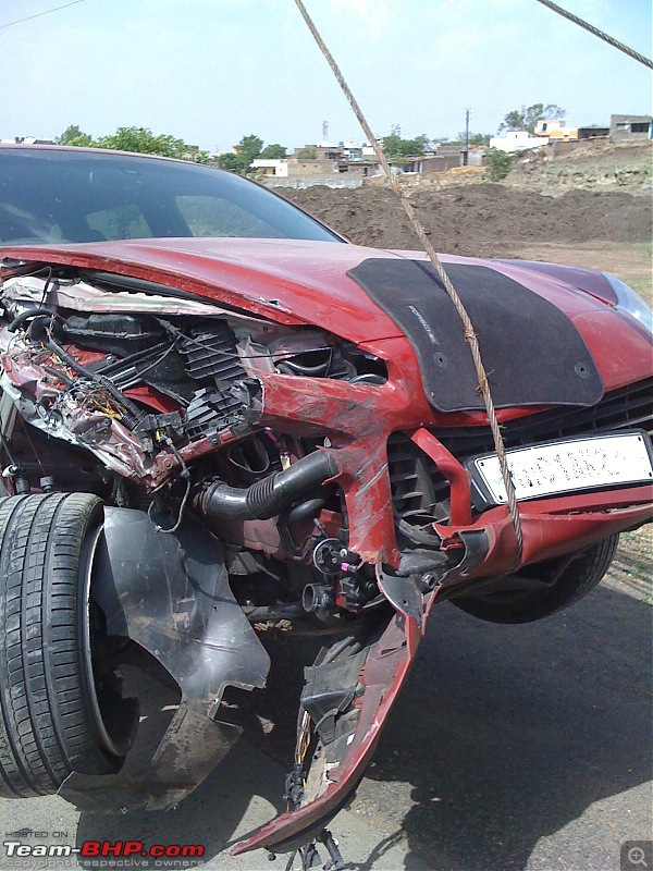 Supercar & Import Crashes in India-cayenne4.jpg