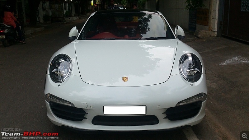 Supercars & Imports : Chennai-15aug15_porsche911_2.jpg