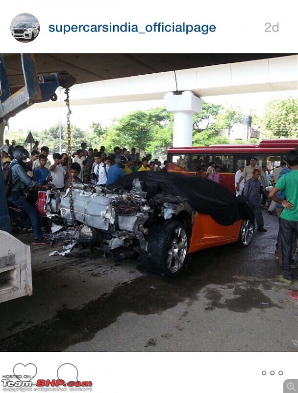 Supercars & Imports catching fire in India-imageuploadedbyteambhp1440605302.243231.jpg