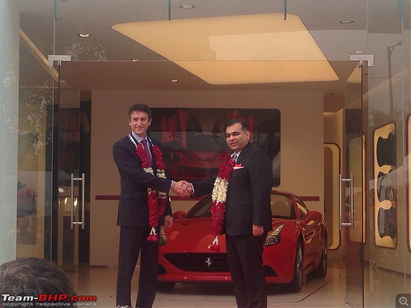 Ferrari officially re-enters India; appoints dealers in New Delhi and Mumbai EDIT: prices revealed-12314246_10153413511729563_6202279049752740026_o.jpg