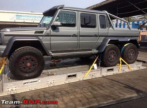 Mercedes G63 6x6 AMG spotted in Mumbai!-imageuploadedbyteambhp1449855542.093740.jpg