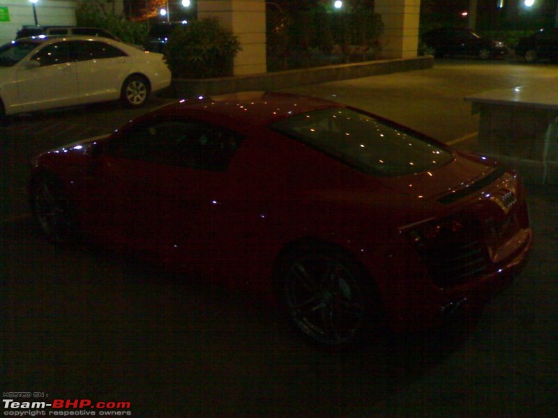 Supercars & Imports : Hyderabad-r8a.jpg