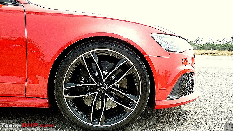 Audi Experience: Driving the R8 V10 Plus, RS7, RS6 & more-rs6-fender.jpg