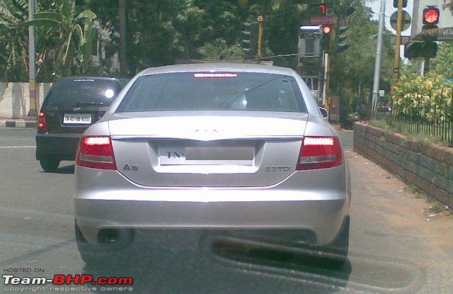 Supercars & Imports : Chennai-audi-a6.jpg