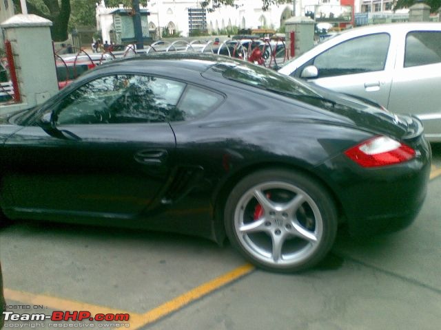 Supercars & Imports : Chennai-porsche-cayman-left.jpg