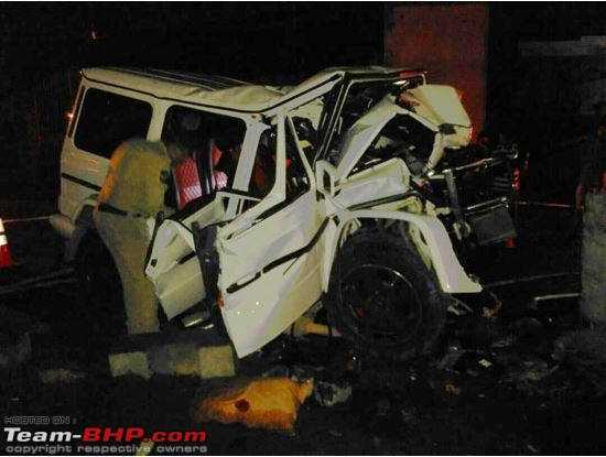 Supercar & Import Crashes in India-pic2.jpg