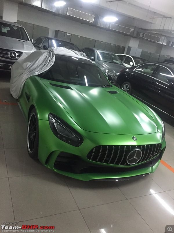 Mercedes-AMG GT R spotted in India. Launch nearing?-imageuploadedbyteambhp1502746885.965441.jpg
