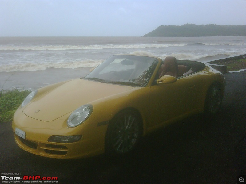 Supercars & Imports : Goa-yellow-911-1.jpg