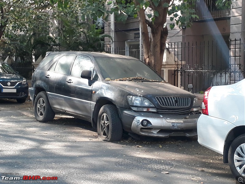 Pics: Imports gathering dust in India-toyota-harrier1.jpg