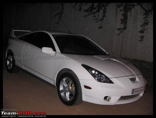 Supercars & Imports : Bangalore-celica.jpg