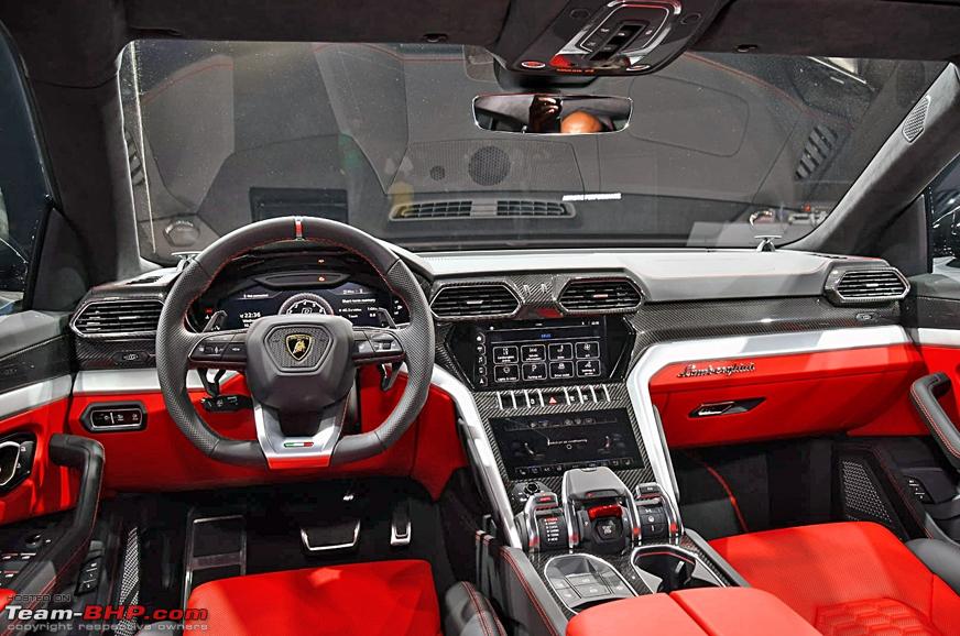 Lamborghini's Performance SUV - The Urus - arrives in ...