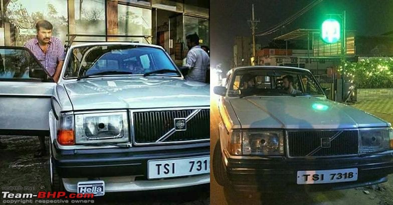 The 369 Garage : Mollywood's Petrolhead Father-Son Duo (Mammootty & Dulquer Salmaan)-dqvolvo.jpg.image.784.410.jpg