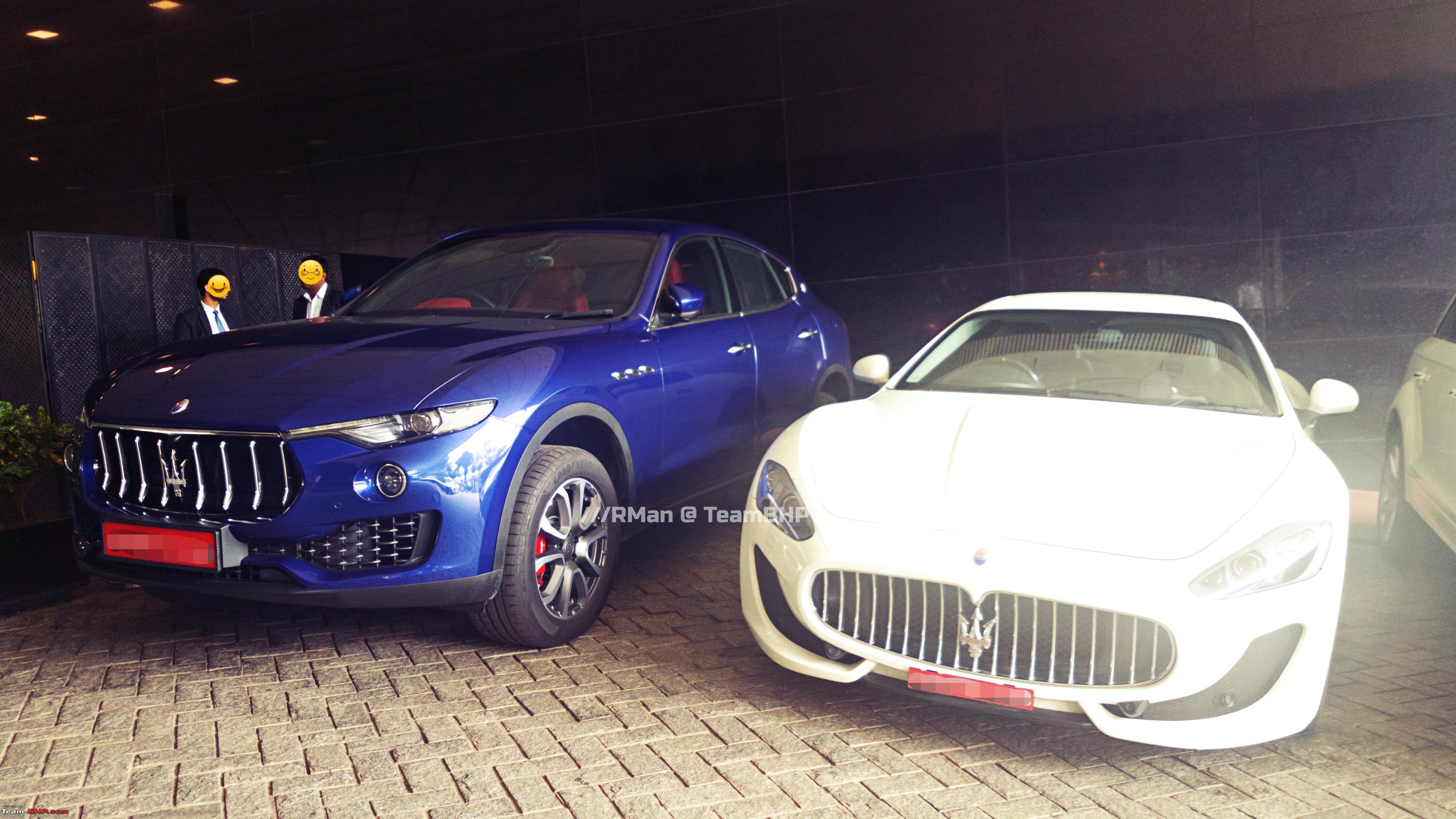 Maserati Levante Launched At Rs 1 45 Crore Team Bhp