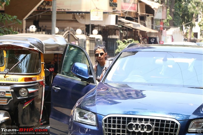 Bollywood Stars and their Cars-1494307495_bollywoodactressnimratkaurspottedindigocafebandra.jpg