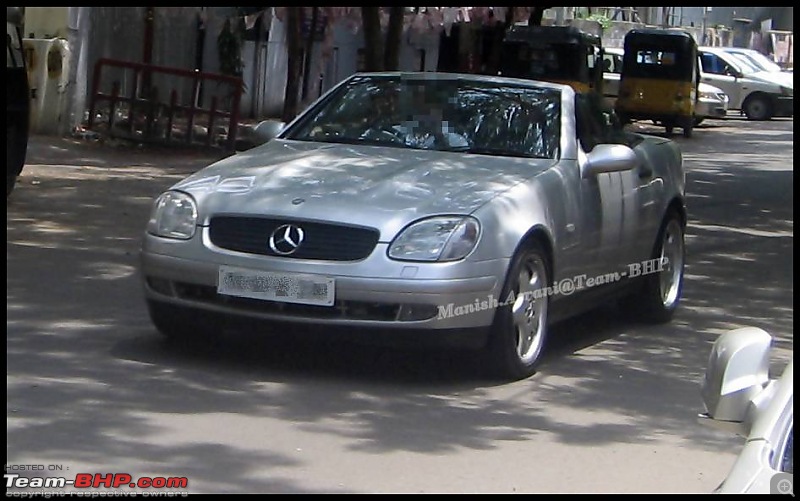 Supercars & Imports : Chennai-slk.jpg