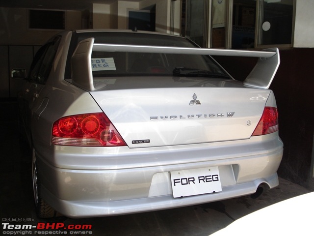 Supercars & Imports : Bangalore-rear.jpg