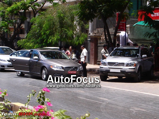 Pics : Multiple Imported Cars spotting at one spot-volvo.jpg