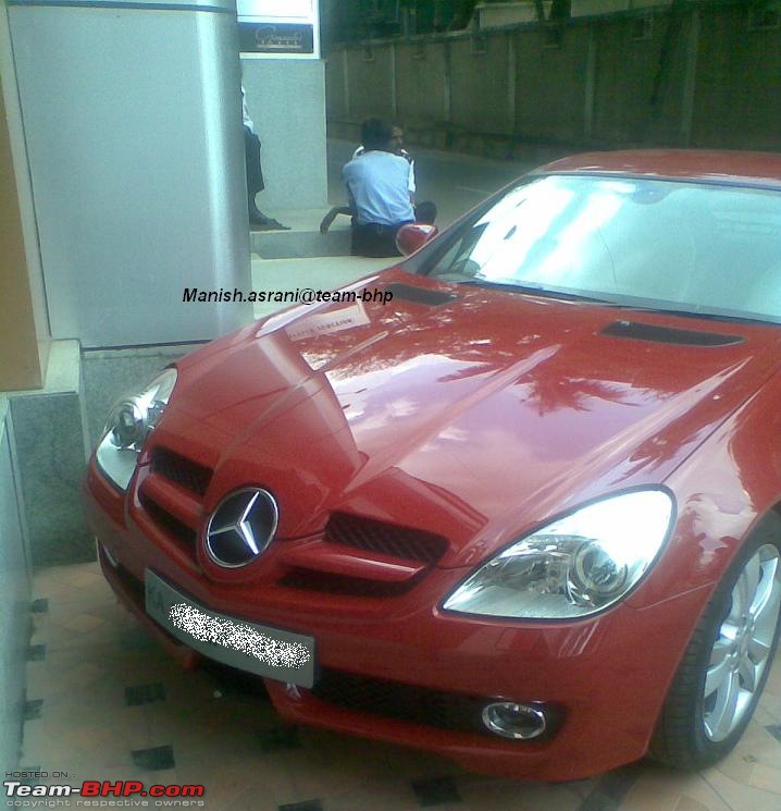 Supercars & Imports : Bangalore-slk.jpg
