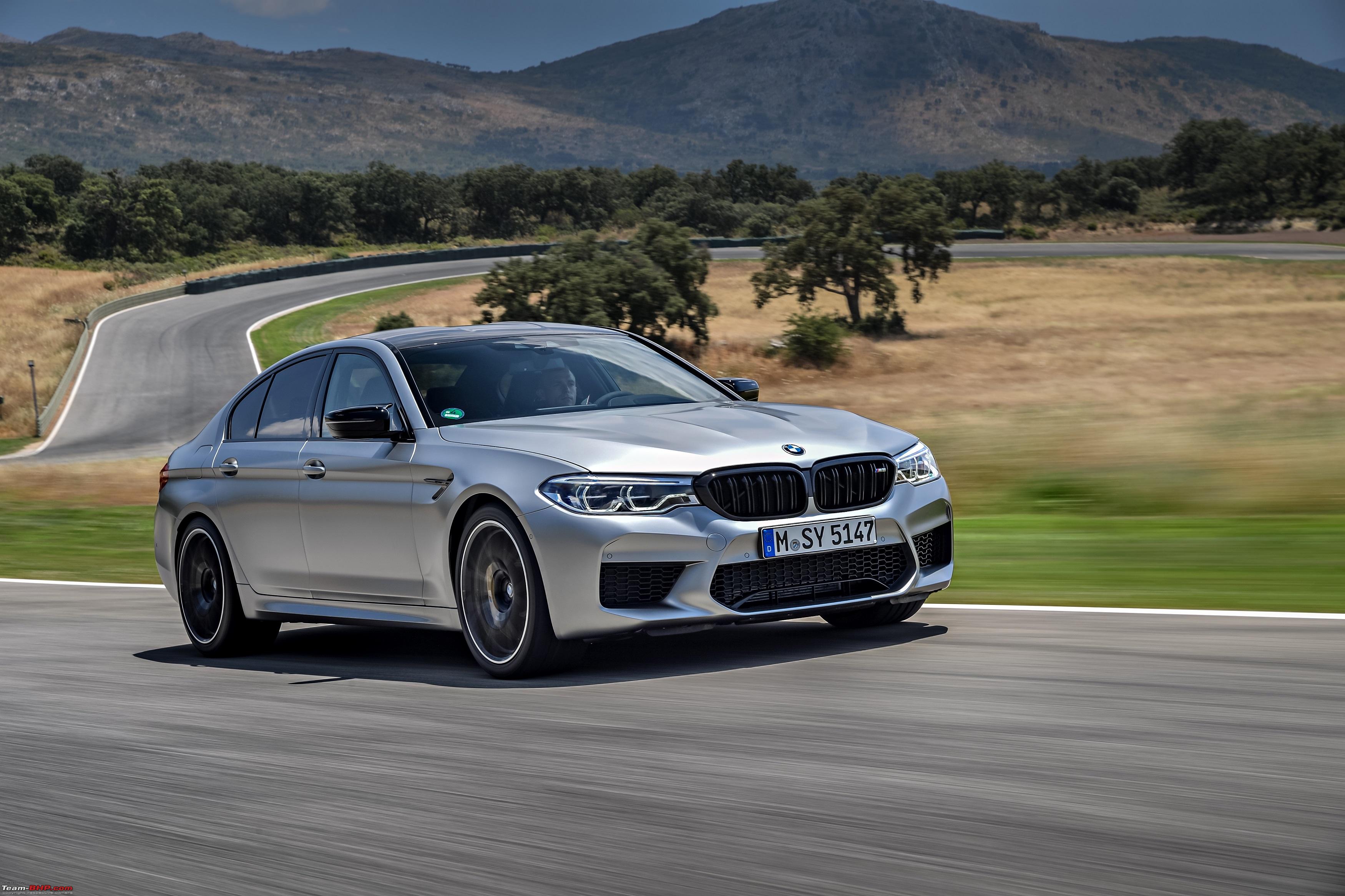 Bmw M5 Competition Launched In India Team Bhp