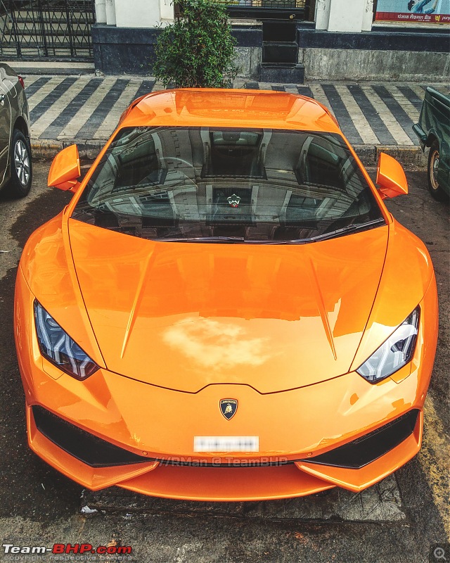 Photo Gallery - Lamborghini Huracán in India - Team-BHP