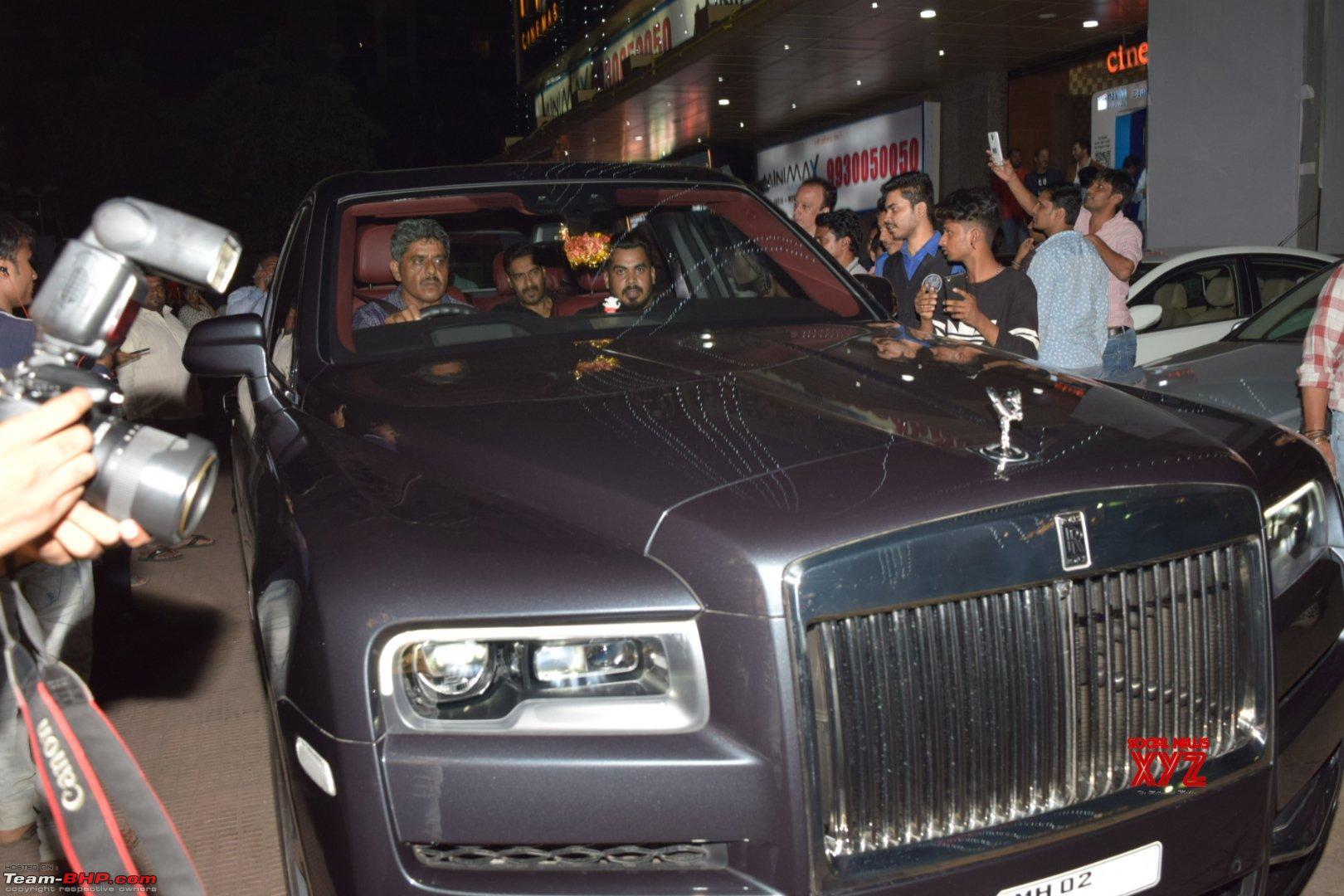 7 Celebrities who own Rolls Royce: SRK to Ajay Devgn